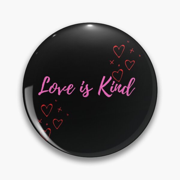 Item preview, Love is kind. designed and sold by Dankio.