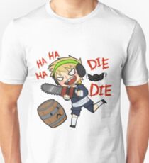 PewDiePie Die! Barrels! Die! Unisex T-Shirt