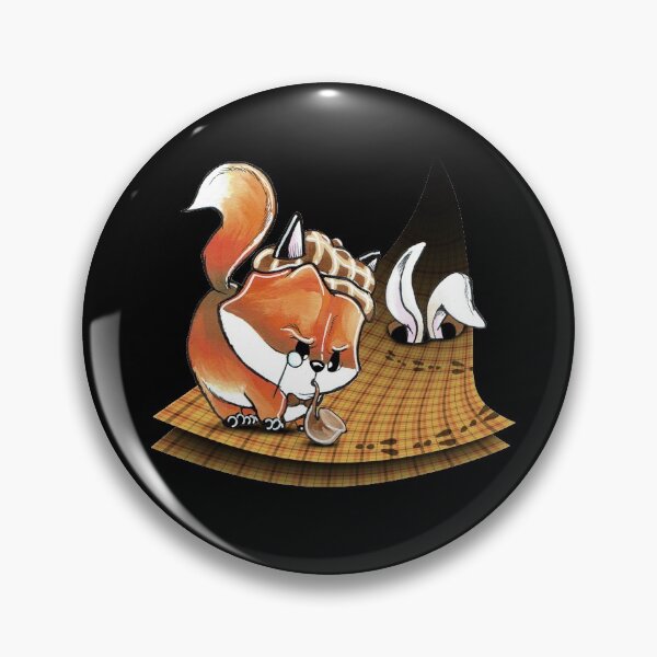 Item preview, Detective Sherlock Fox and the mystery of the missing rabbit designed and sold by Lattovelara.