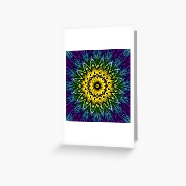 Heart of Gold Greeting Card