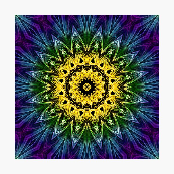 Heart of Gold Photographic Print