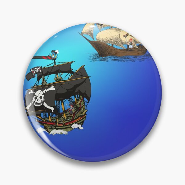 Item preview, ❣️pirate ships designed and sold by TimeOfTheFuture.