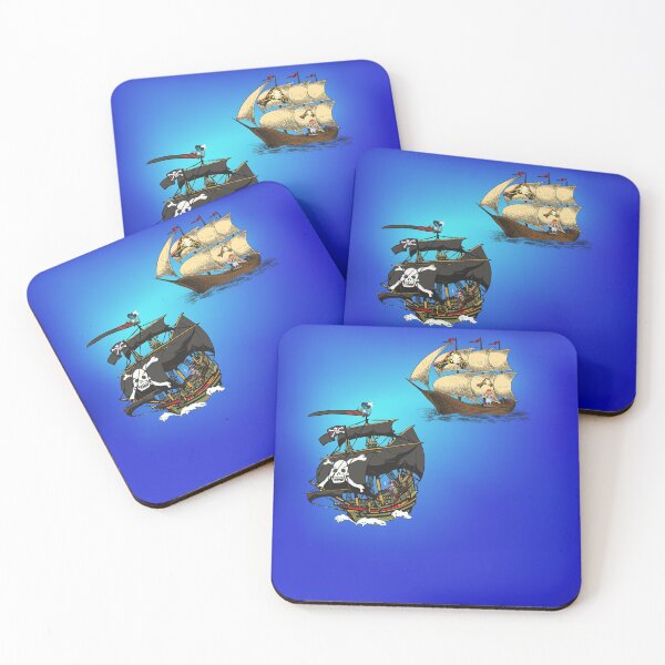 Item preview, ❣️pirate ships designed and sold by TimeOfTheFuture.