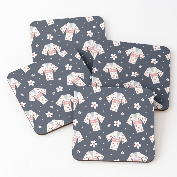 Item preview, Japanese Kimono pattern designed and sold by WelcomeToJapan.