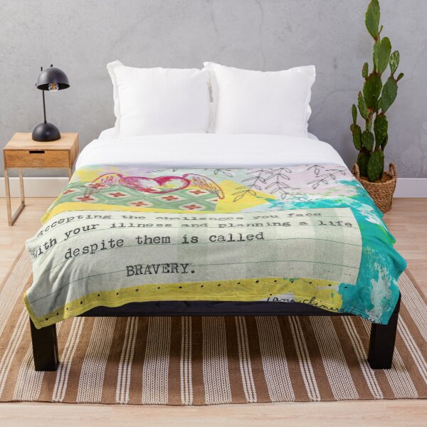 Artikelvorschau, Mut entworfen und verkauft von janasredbubble.