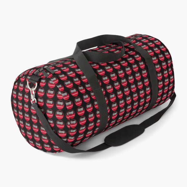 Chicago basketball Duffle Bag