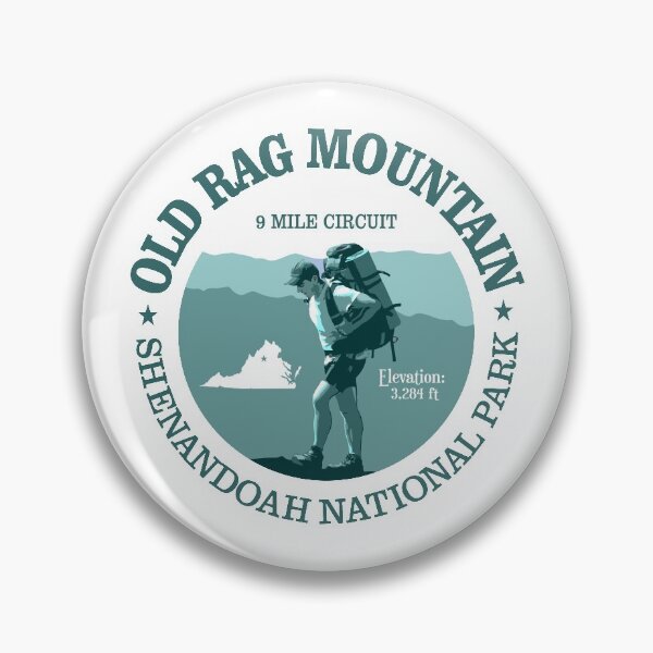 Item preview, Old Rag Mountain (T) designed and sold by curranmorgan.