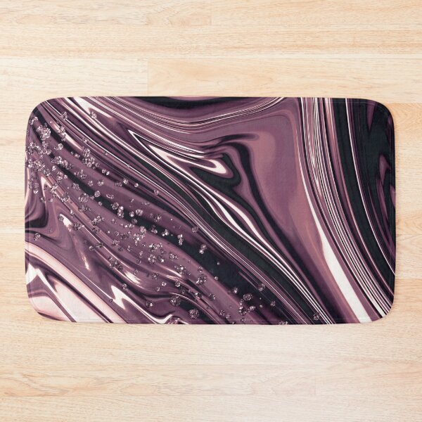 Item preview, Rose Gold Liquid Metal with Sparkle designed and sold by WisdomInspired.