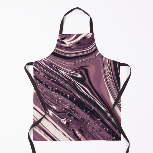 Item preview, Rose Gold Liquid Metal with Sparkle designed and sold by WisdomInspired.
