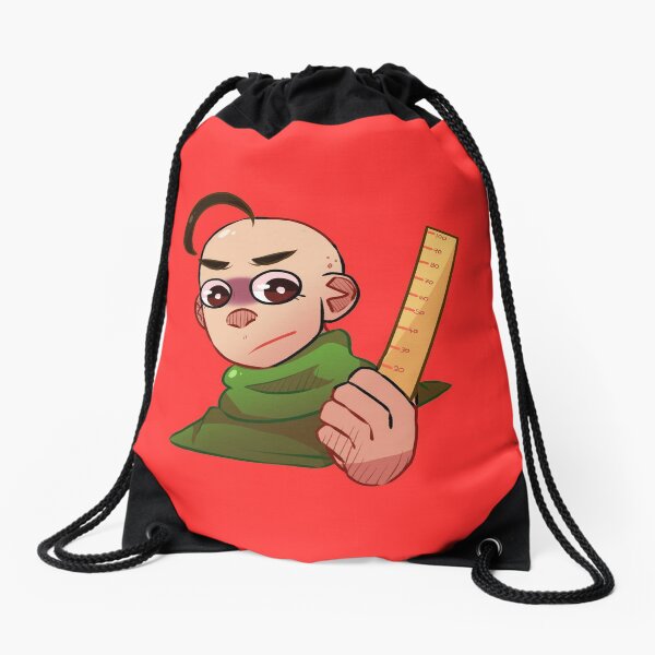 Mochilas Saco Baldi Redbubble - escapando del profesor baldi obby roblox