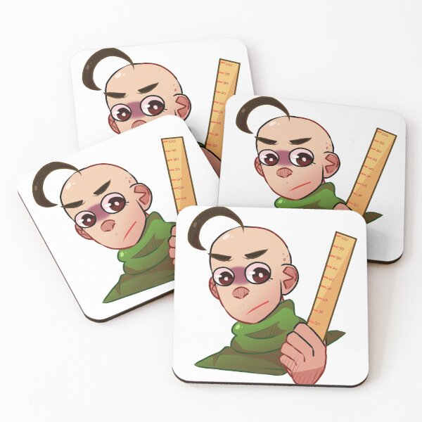 Baldis Basics Coasters Redbubble - baldi 3d pack roblox