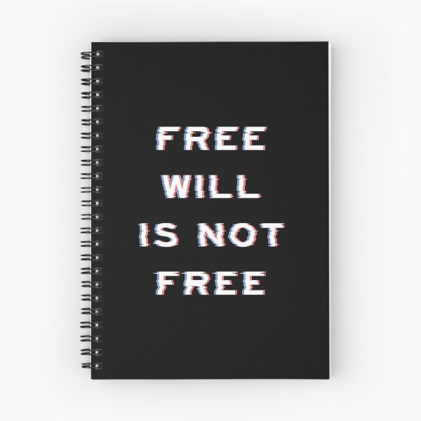 Item preview, “Free Will Is Not Free” (Glitch Effect) - Westworld Season 3 designed and sold by betterchemicals.