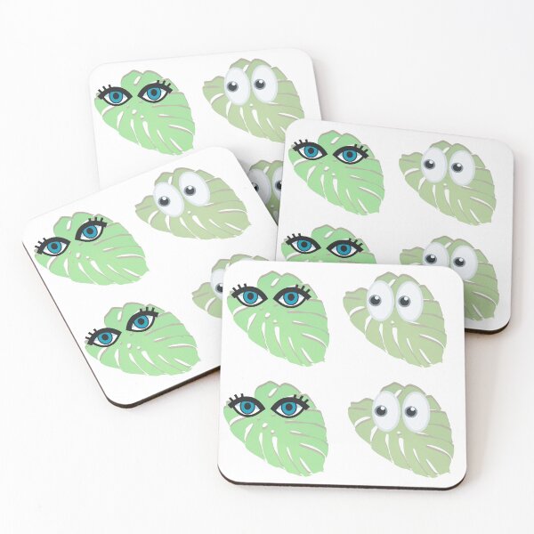 Item preview, Monstera sticker pack designed and sold by crikz.