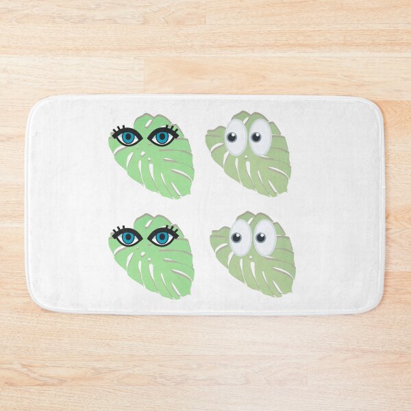 Item preview, Monstera sticker pack designed and sold by crikz.
