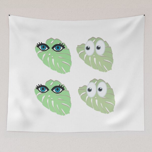 Item preview, Monstera sticker pack designed and sold by crikz.