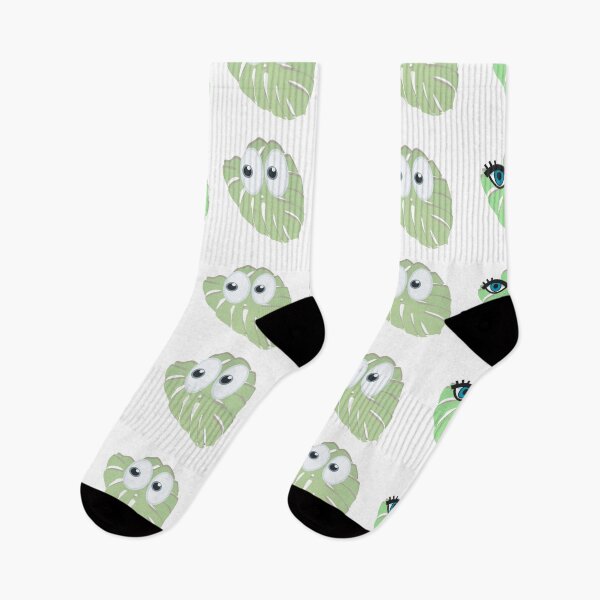 Item preview, Monstera sticker pack designed and sold by crikz.