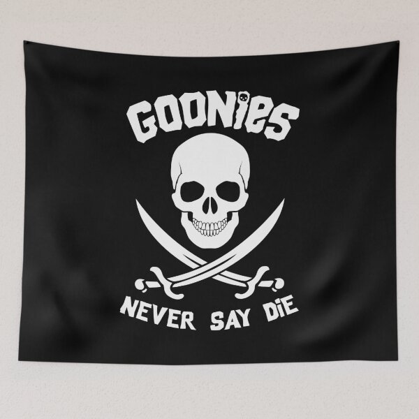 Item preview, Goonies Never Say Die designed and sold by Movie Cuties.