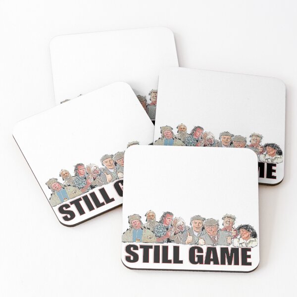 Item preview, Still Game Cartooned designed and sold by boxoflyrics.