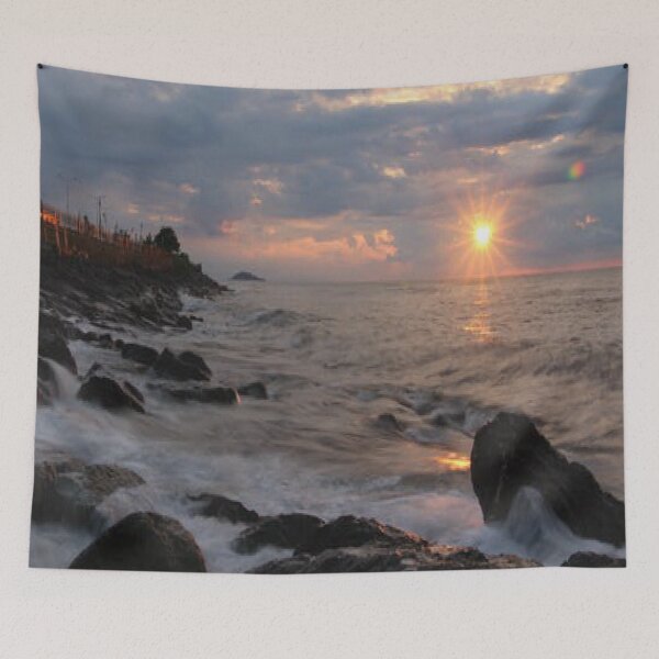 Item preview, Black sea sunset designed and sold by Dubage603.