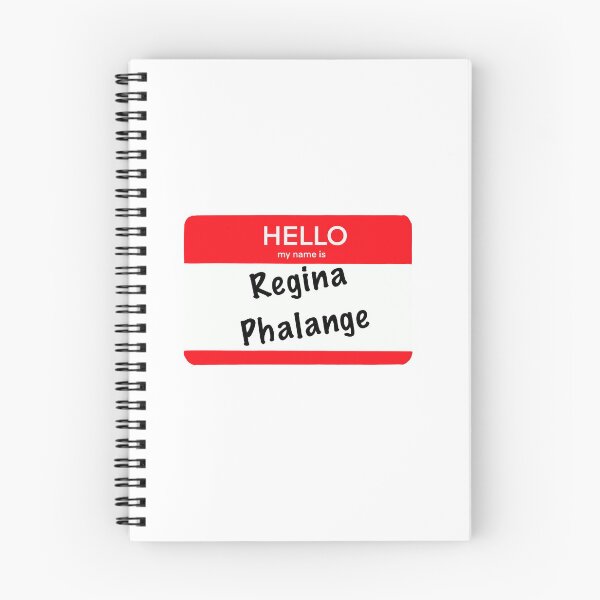 Item preview, Hello my name is Regina Phalange designed and sold by swimmerMCL.