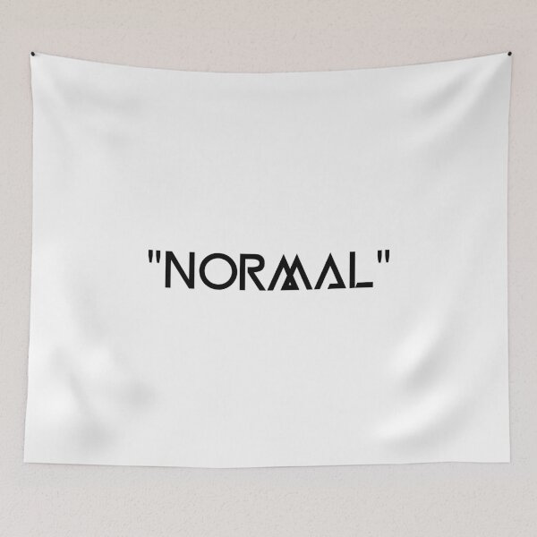 Item preview, No todo es realmente "normal" designed and sold by Joe-s.