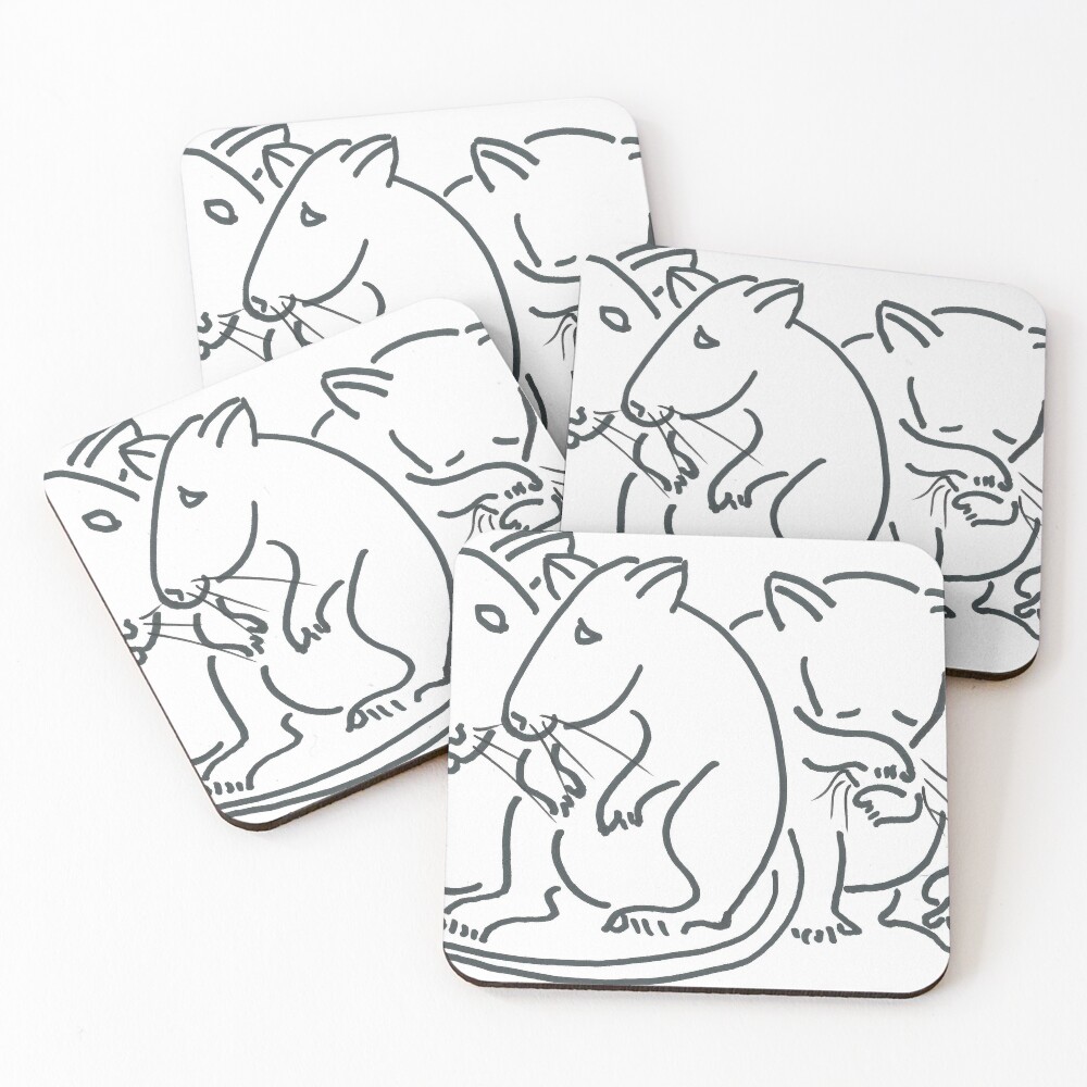 Item preview, Coasters (Set of 4) designed and sold by SJCDesigns.