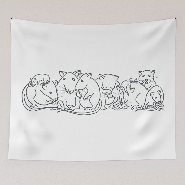Item preview, Rats, Rats and More Rats! designed and sold by SJCDesigns.