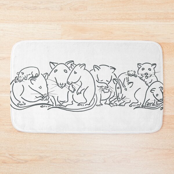 Item preview, Rats, Rats and More Rats! designed and sold by SJCDesigns.