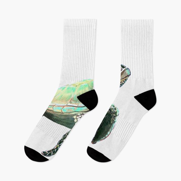 Item preview, sea turtle designed and sold by artonanisland.