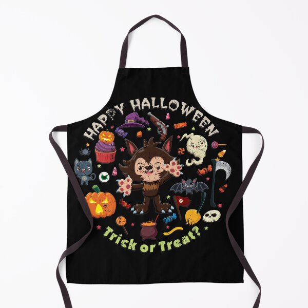 Item preview, Happy Halloween Little Werewolf designed and sold by lucidfrog.