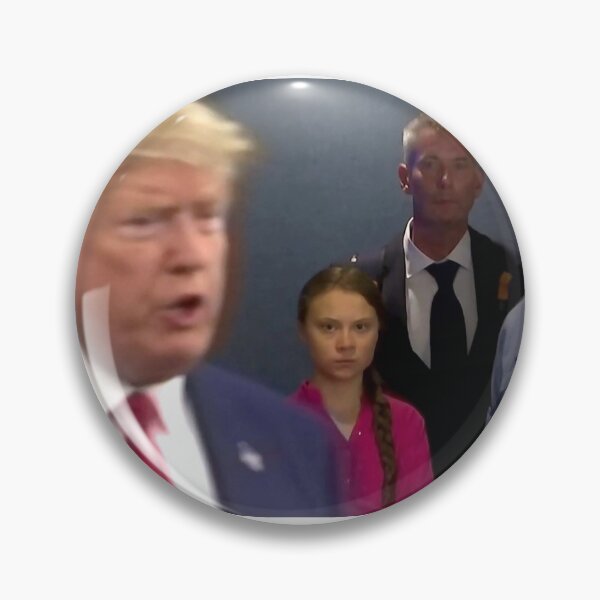 Item preview, Greta Thunberg designed and sold by Kshan21.