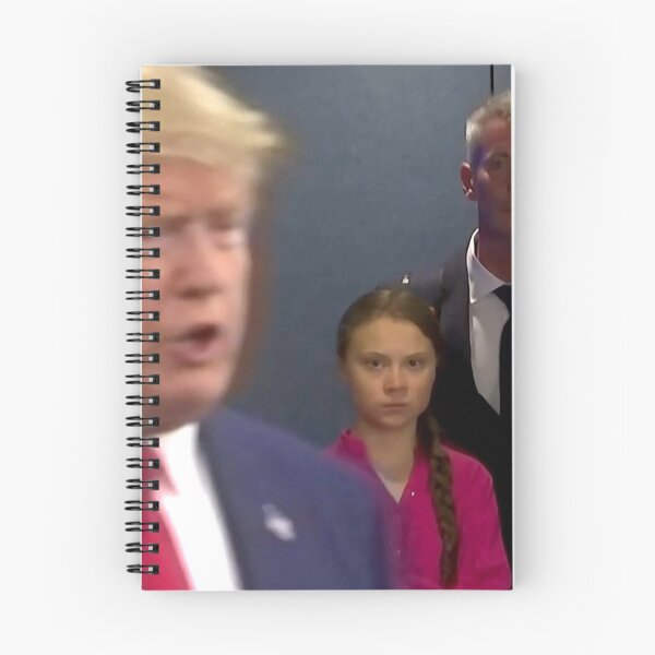 Item preview, Greta Thunberg designed and sold by Kshan21.