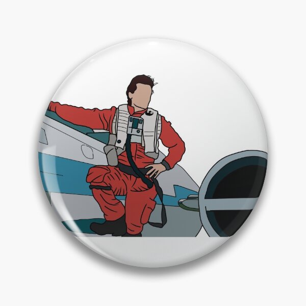 Item preview, Poe X Wing Pilot designed and sold by josettemichele.