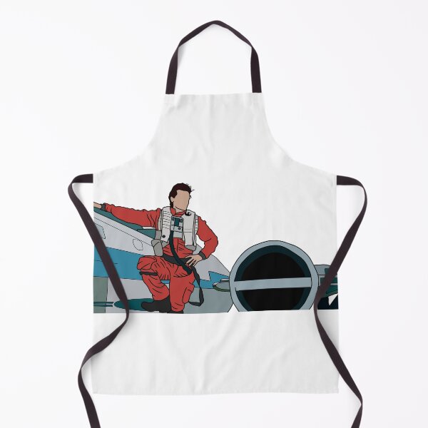 Item preview, Poe X Wing Pilot designed and sold by josettemichele.