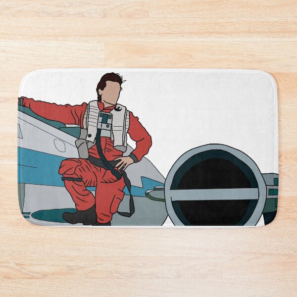 Item preview, Poe X Wing Pilot designed and sold by josettemichele.