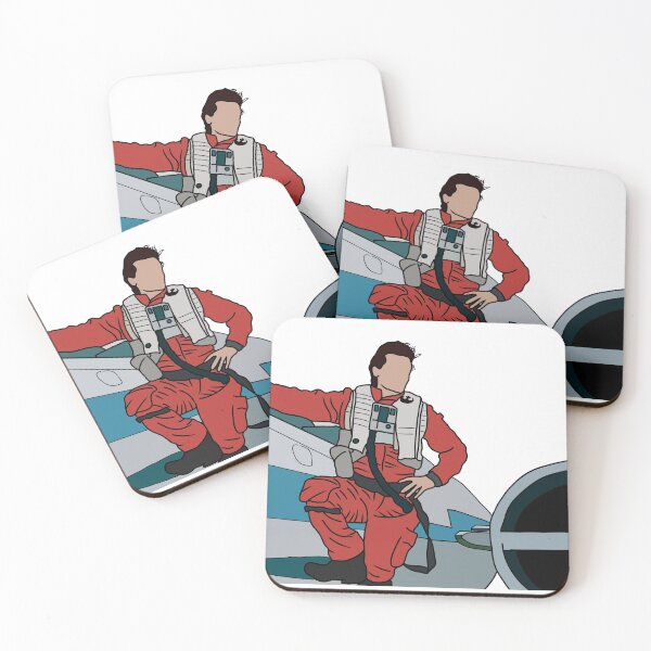 Item preview, Poe X Wing Pilot designed and sold by josettemichele.