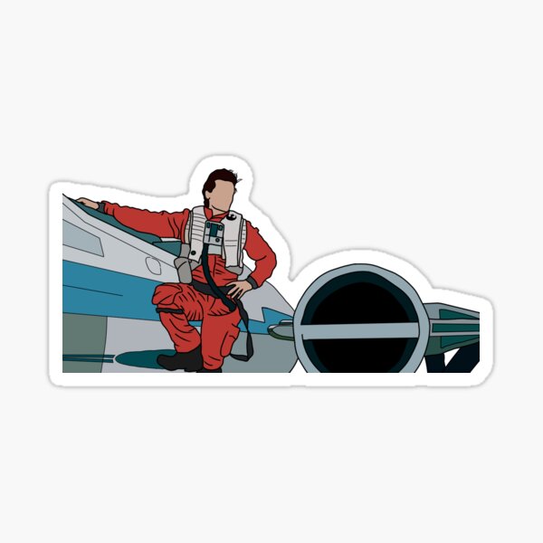 Artikel-Vorschau von Poe X Wing Pilot, designt und verkauft von josettemichele.