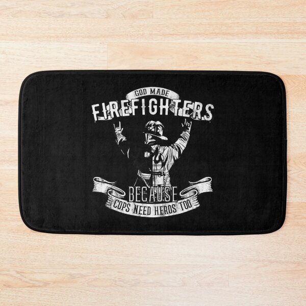 Item preview, Firefighters Because Cops Need Heroes too Firefighter designed and sold by 2blackcherries.