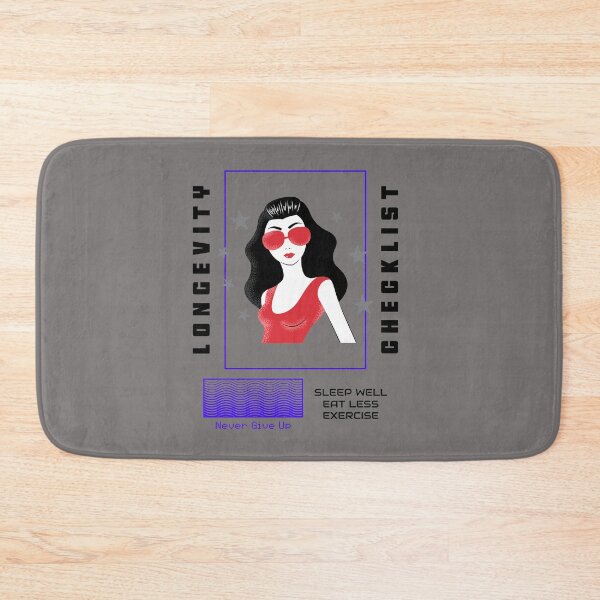 Item preview, Longevity Checklist designed and sold by Ayurveda Fun Store.