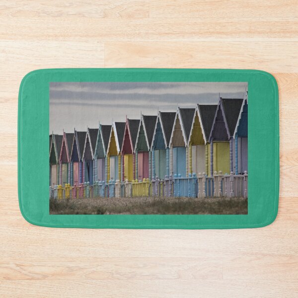 Item preview, Beach huts Mersea Island at sunset designed and sold by Emma  Amies.
