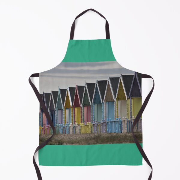 Item preview, Beach huts Mersea Island at sunset designed and sold by Emma  Amies.