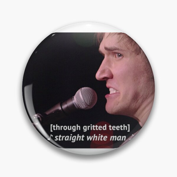 Item preview, Straight White Man - Bo Burnham designed and sold by Kshan21.