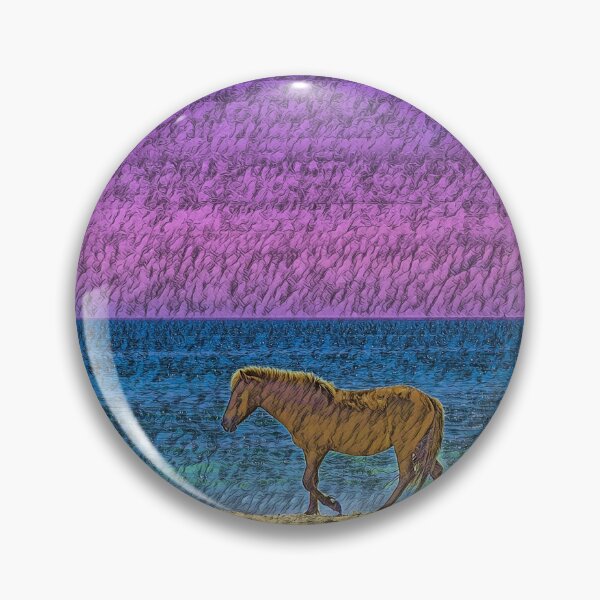 Item preview, Candy Sky Pony Beach designed and sold by LifeLikeDesigns.