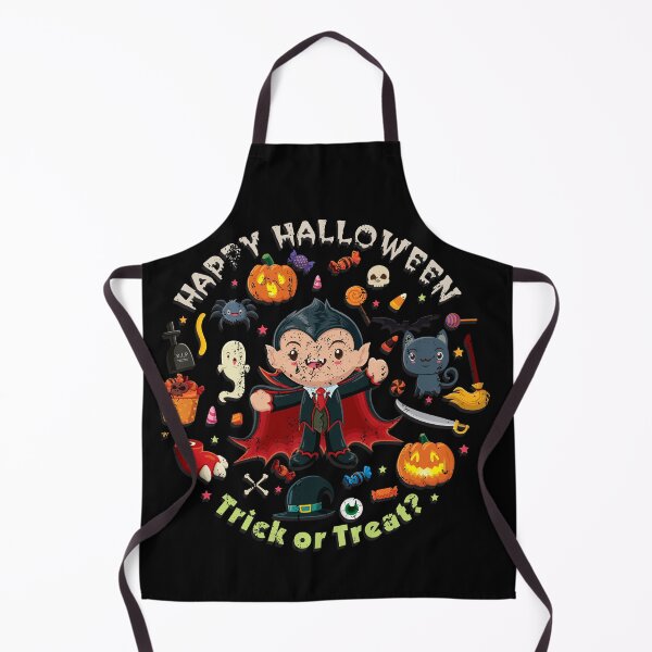 Item preview, Happy Halloween Little Vampire designed and sold by lucidfrog.