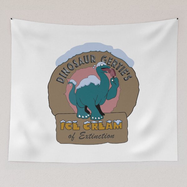 Item preview, Dinosaur Gertie's Ice Cream of Extinction designed and sold by TYPhoenicians.