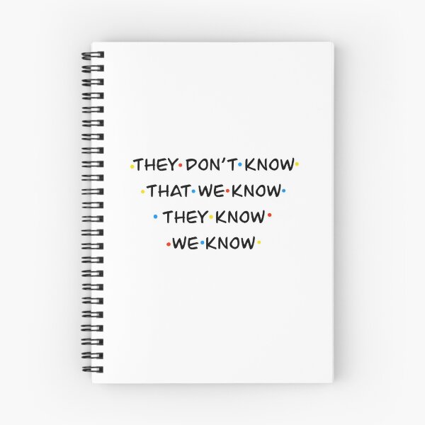 Item preview, They don't know that we know they know we know designed and sold by swimmerMCL.