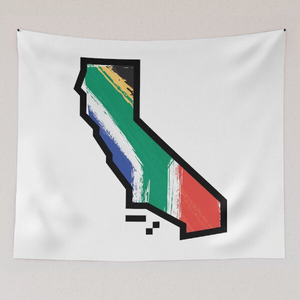 Item preview, South African Expat in California USA Rustic designed and sold by getzjason.