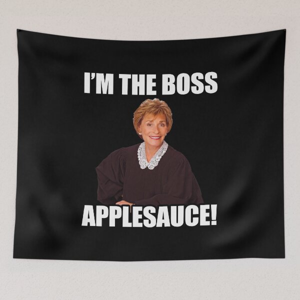 Item preview, I'm the Boss, Applesauce! designed and sold by SparkleAndFluff.