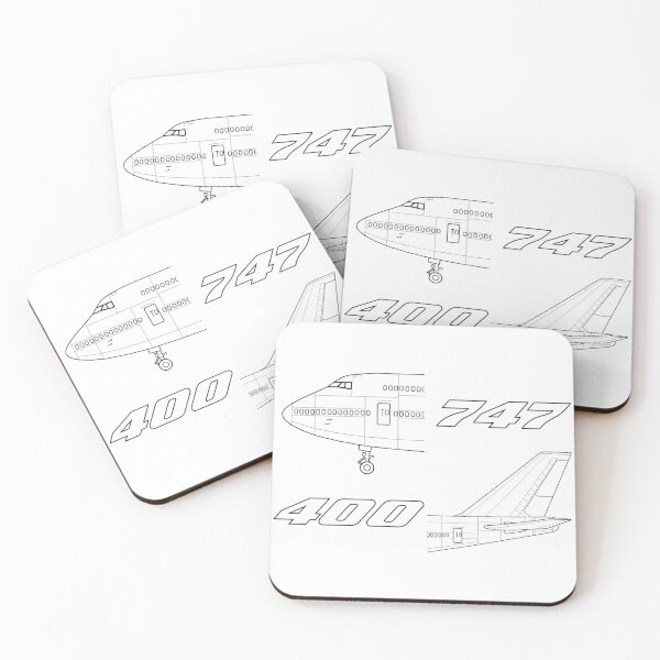 Item preview, Boeing 747-400 Details designed and sold by Avi8orGear.