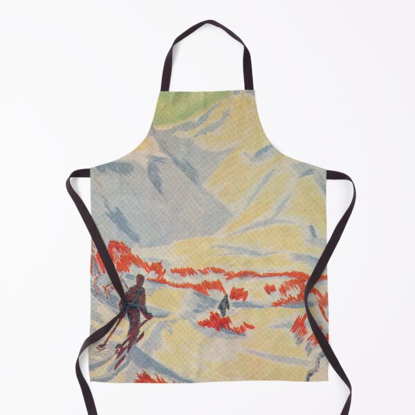 Item preview, Norway Vintage Travel Poster designed and sold by vintagevivian.